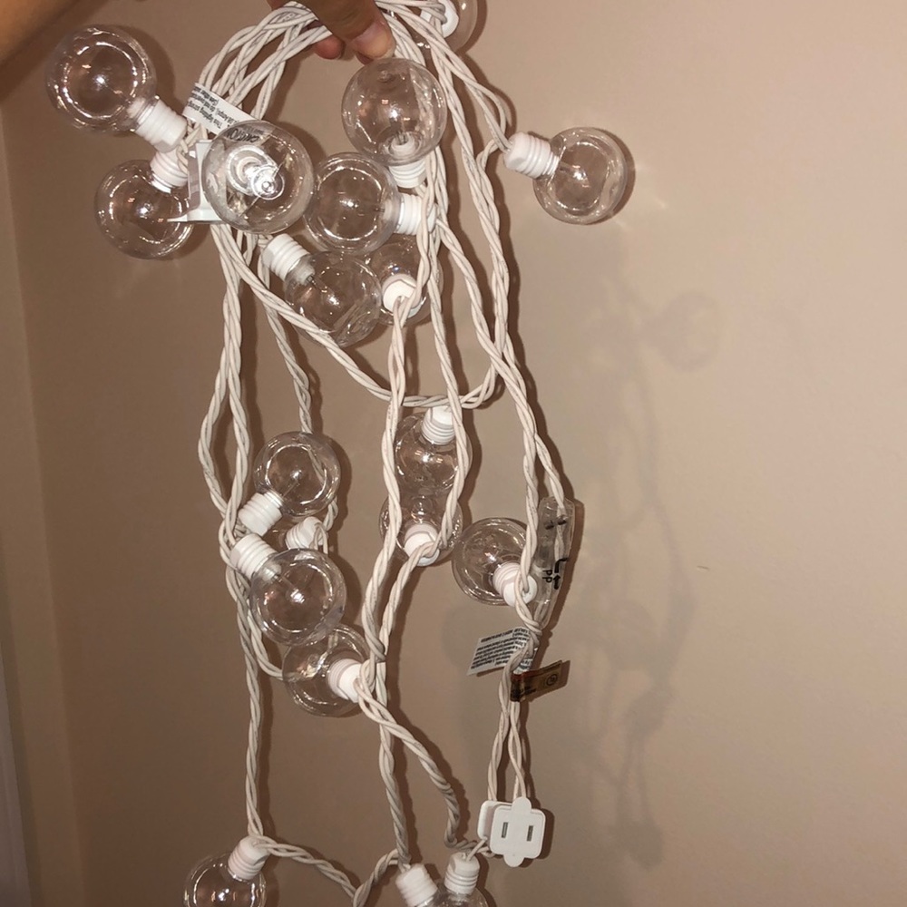 Ball lights for wall